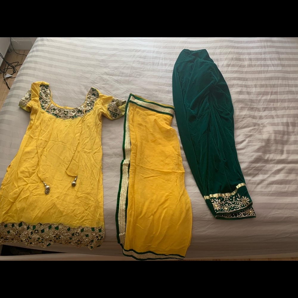 Punjabi Salwar Kameez